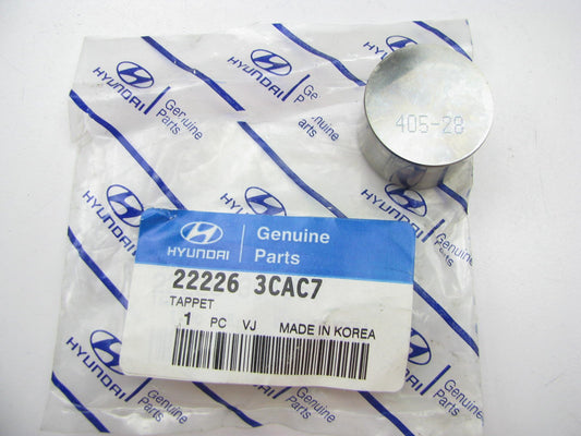 NEW - OEM Engine Camshaft Follower Valve Lifter Tappet 3.405mm For Hyundai