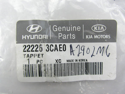 NEW GENUINE  Engine Camshaft Follower Valve Lifter Tappet   T=3.6mm  222263CAE0
