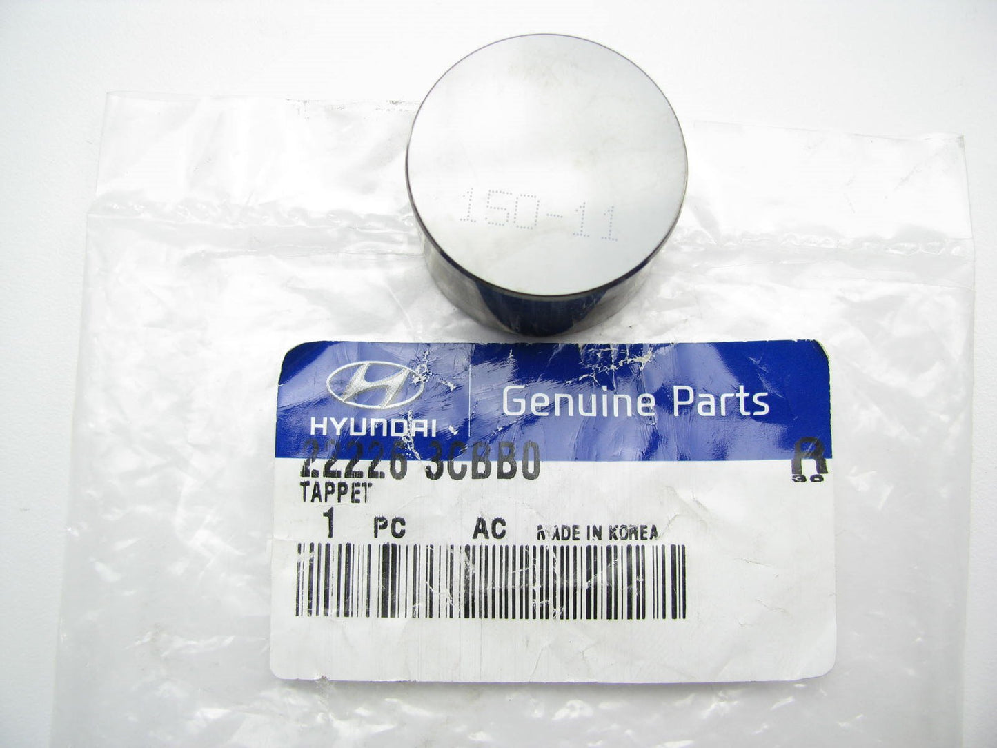 New OEM Engine Camshaft Follower Valve Lifter Tappet For Hyundai T=3.150mm