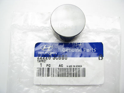 New OEM Engine Camshaft Follower Valve Lifter Tappet For Hyundai T=3.150mm