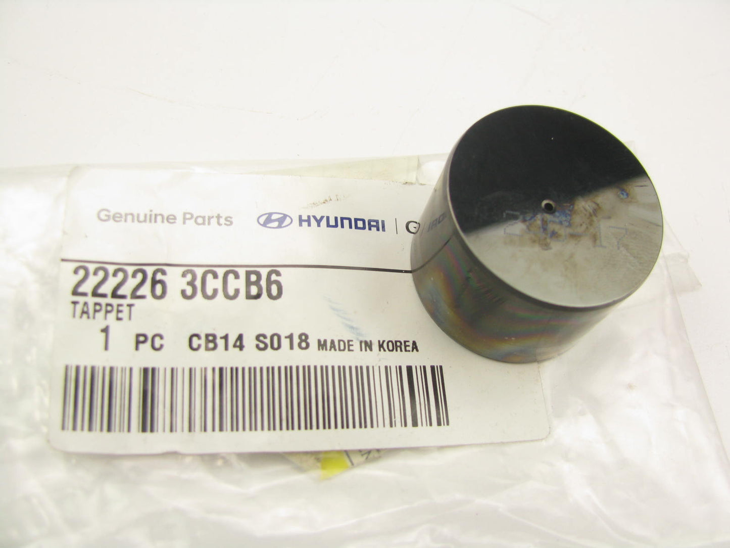 NEW 222263CCB6 Valve Lifter Tappet 3.240 OEM For 2005-2019 Hyundai 3.3L 3.8L