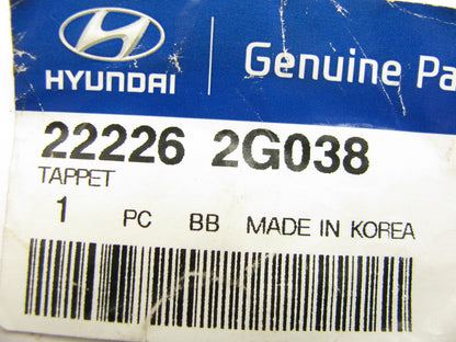 NEW - OEM 22226 2G038 Valve Lifter Tappet For 2009-2018 Hyundai 2.0L 2.4L Theta