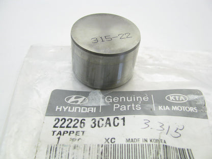 New Engine Camshaft Follower Valve Lifter Tappet 3.315mm For Hyundai 222263CAC1