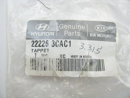 New Engine Camshaft Follower Valve Lifter Tappet 3.315mm For Hyundai 222263CAC1
