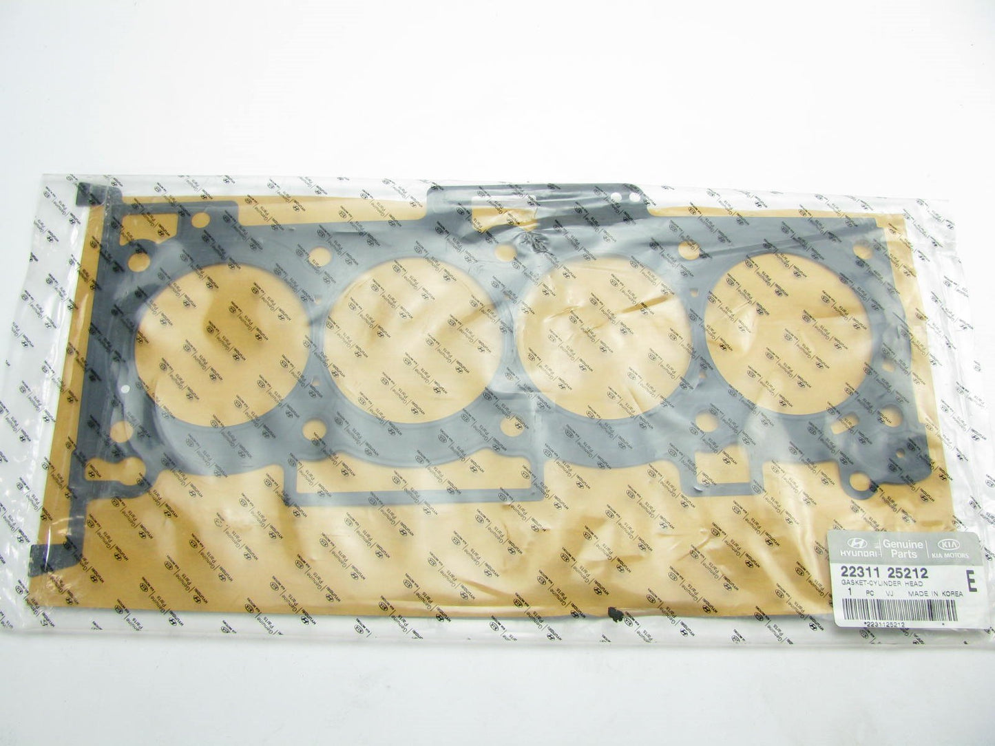 NEW GENUINE - OEM 2231125212 Cylinder Head Gasket For 2009-2014 Hyundai 2.4L-L4