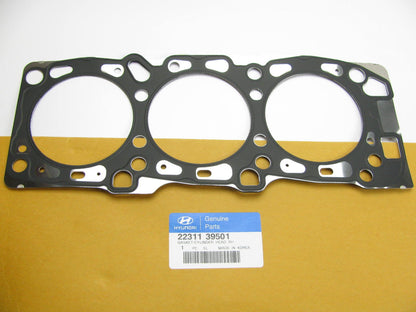 NEW GENUINE Engine Cylinder Head Gasket (REAR BANK) OEM For 02-06 Hyundai 3.5 V6