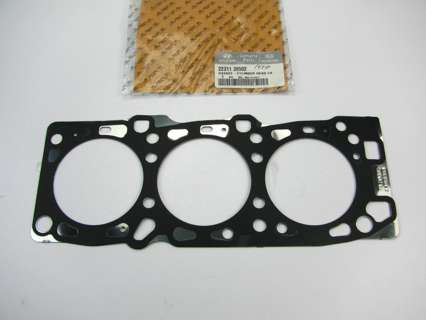 NEW GENUINE OEM Cylinder Head Gasket Left Side For Hyundai 3.5L V6