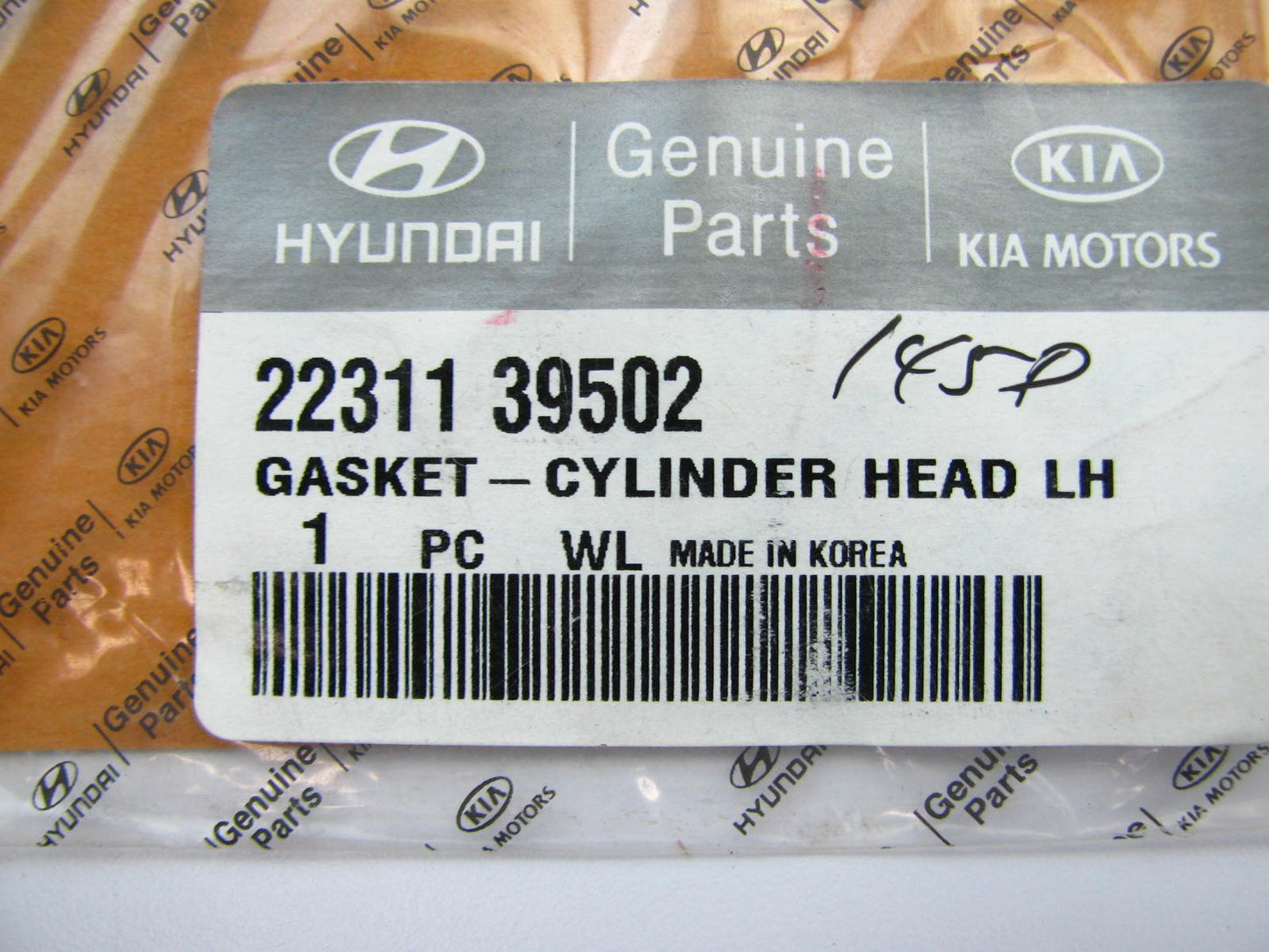 NEW GENUINE OEM Cylinder Head Gasket Left Side For Hyundai 3.5L V6