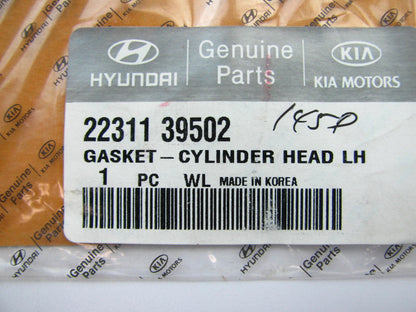 NEW GENUINE OEM Cylinder Head Gasket Left Side For Hyundai 3.5L V6