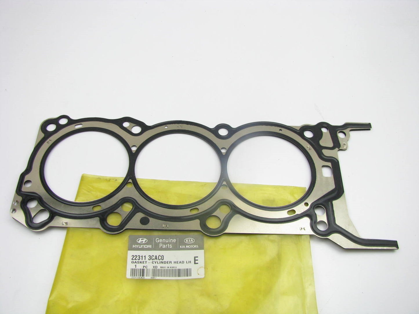 NEW - OEM 223113CAC0 Left Side Engine Cylinder Head Gasket For Hyundai V6