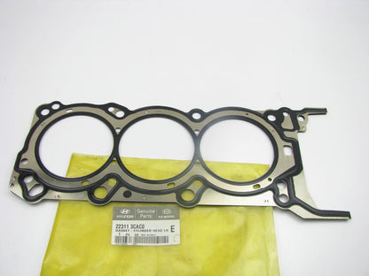 NEW - OEM 223113CAC0 Left Side Engine Cylinder Head Gasket For Hyundai V6
