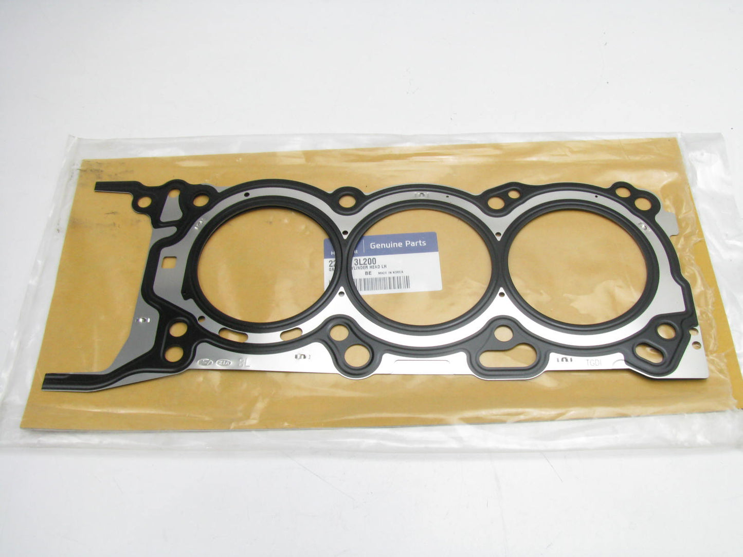 New OEM LEFT Bank Cylinder Head Gasket For 2017-2022 Genesis 3.3L V6 223113L200