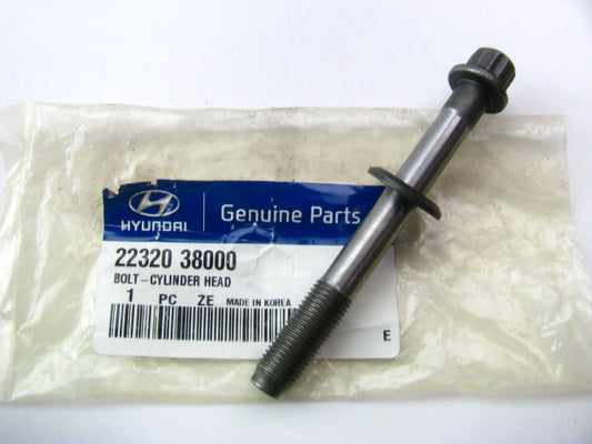 New Genuine Engine Cylinder Head Bolt OEM For Hyundai 2.4L 4-CYL ONLY 2232038000