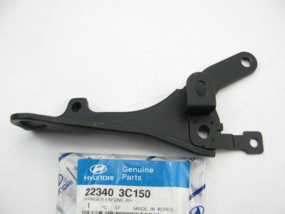 NEW - OEM Right Passenger Side Engine Hanger Bracket For Hyundai 223403C150