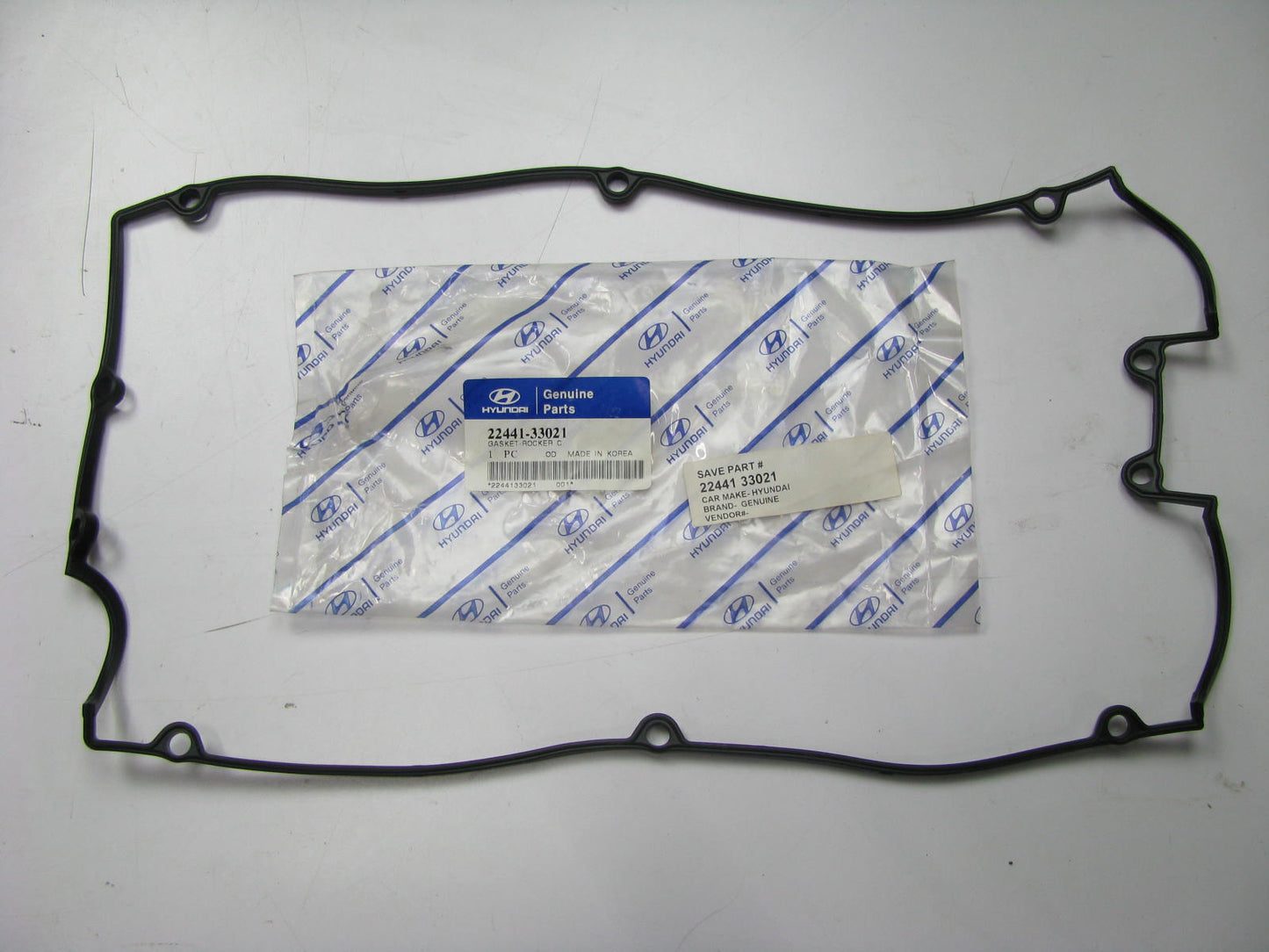 NEW GENUINE Valve Cover Gasket OEM For 1994-1998 Hyundai Sonata 2.0L 22441-33021