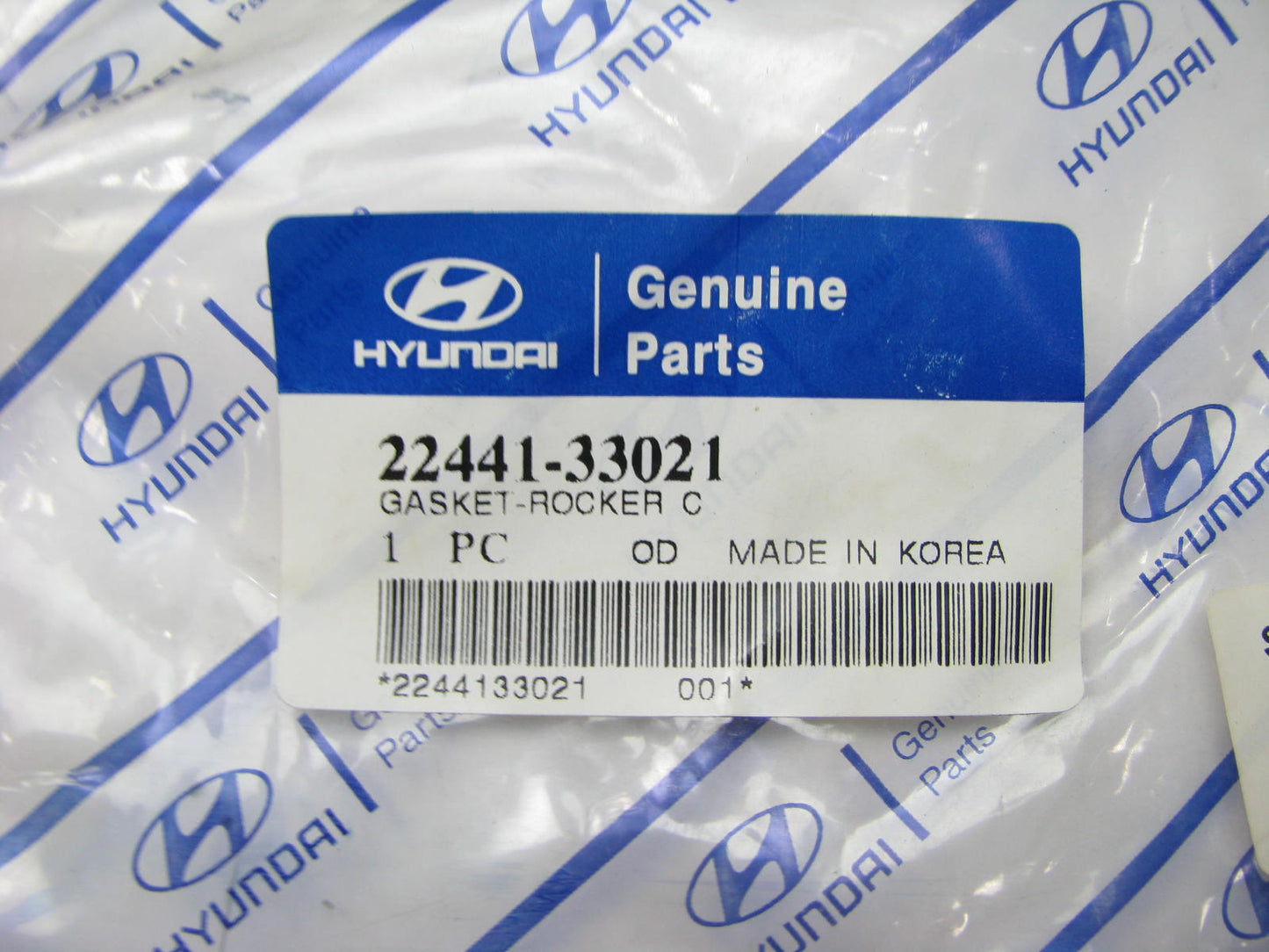 NEW GENUINE Valve Cover Gasket OEM For 1994-1998 Hyundai Sonata 2.0L 22441-33021