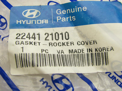 NEW - OEM 2244121010 Engine Valve Cover Gasket For 86-94 Hyundai 1.5L