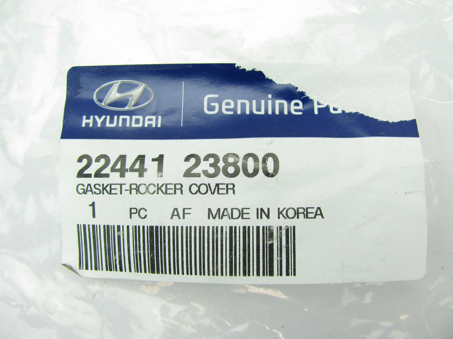 New GENUINE Engine Valve Cover Gasket OEM For Hyundai 2.0L DOHC 4-CYL 2244123800