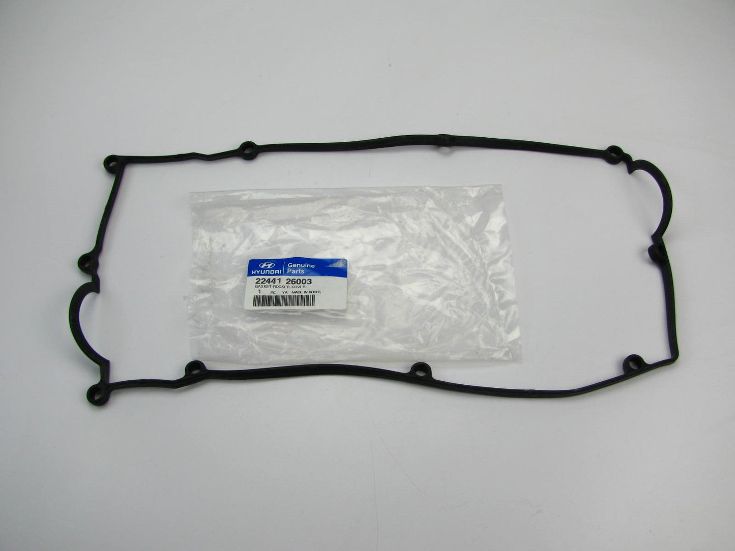 NEW - OEM GENUINE Valve Cover Gasket For 1997-2004 Hyundai Accent 1.6L