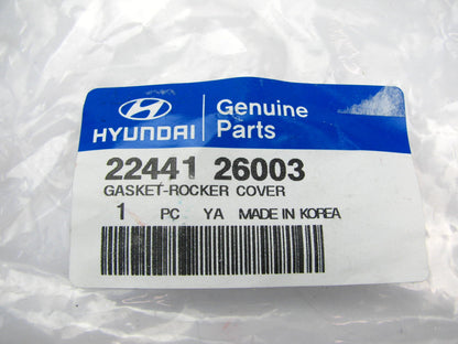 NEW - OEM GENUINE Valve Cover Gasket For 1997-2004 Hyundai Accent 1.6L