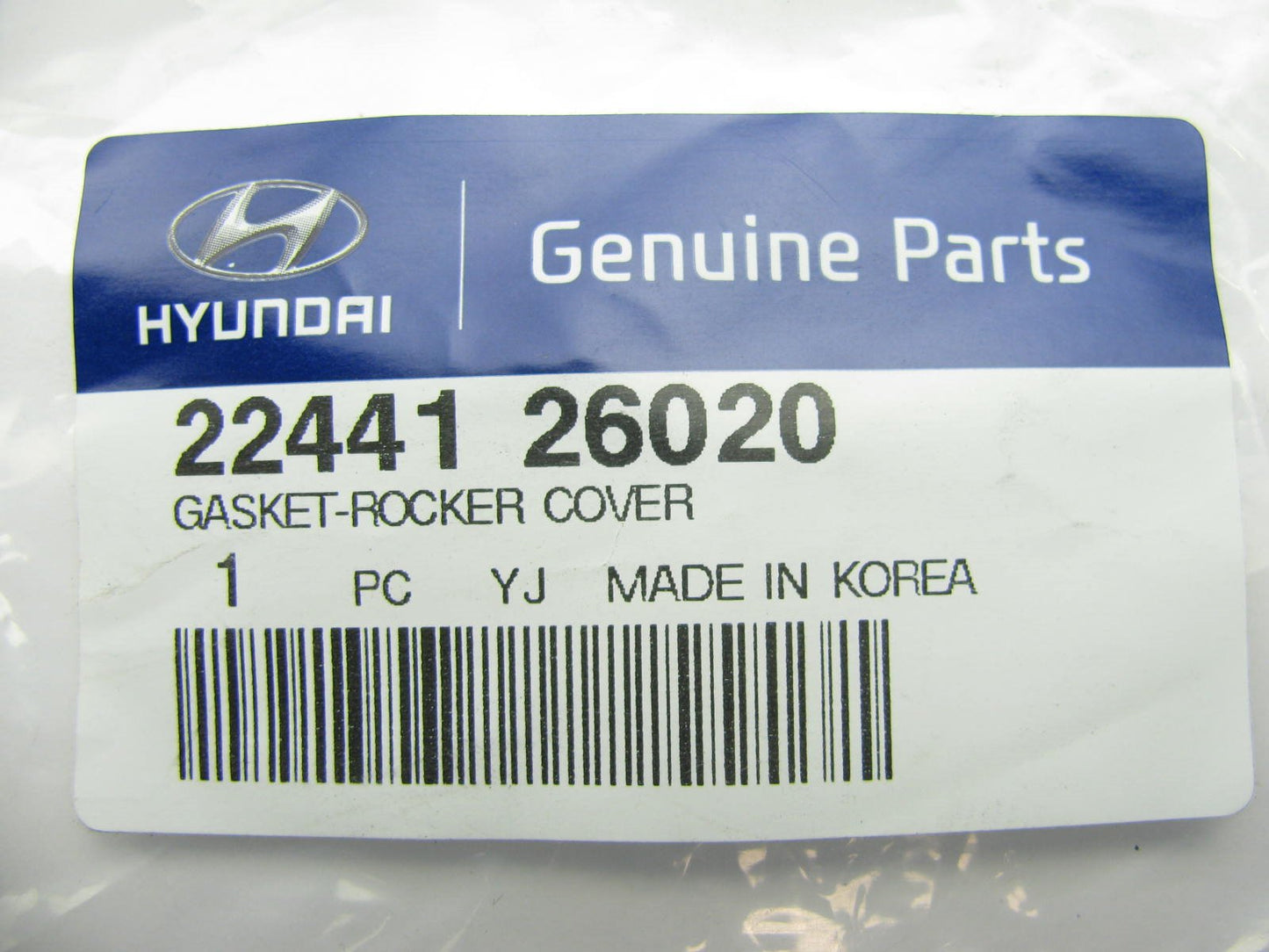 NEW GENUINE Engine Valve Vover Gasket OEM For 2003-2005 Hyundai Accent 1.6L