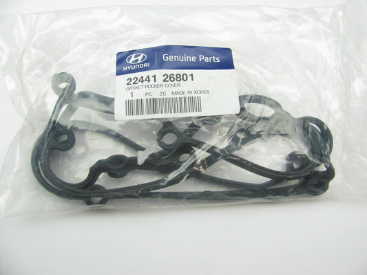 NEW - OEM Engine Valve Cover Gasket For 2006-2011 Hyundai 1.6L CVVT 2244126801