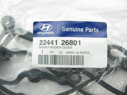 NEW - OEM Engine Valve Cover Gasket For 2006-2011 Hyundai 1.6L CVVT 2244126801