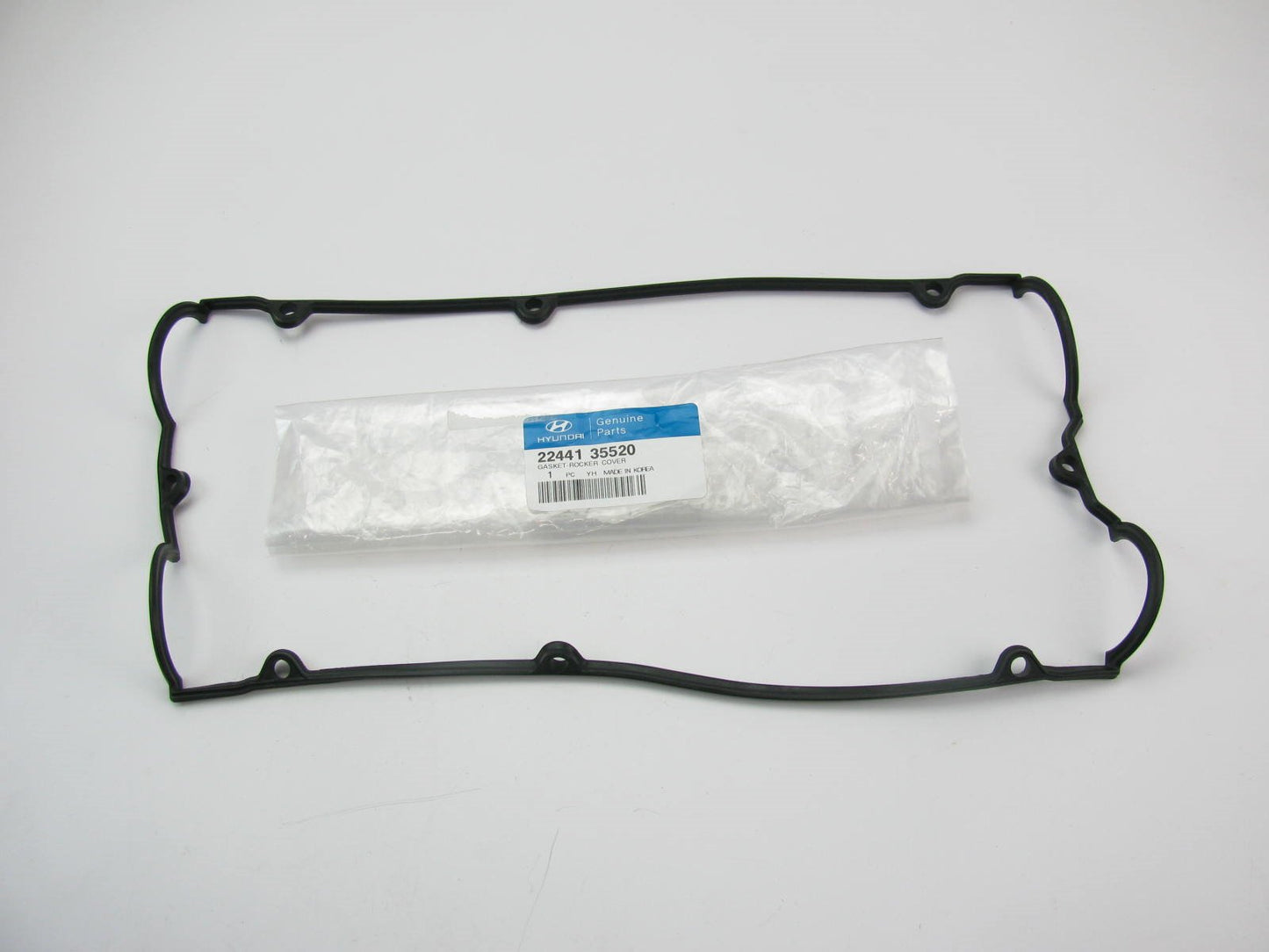NEW - OEM GENUINE 2244135520 Valve Cover Gasket For 2001-2005 Hyundai 3.0L 3.5L