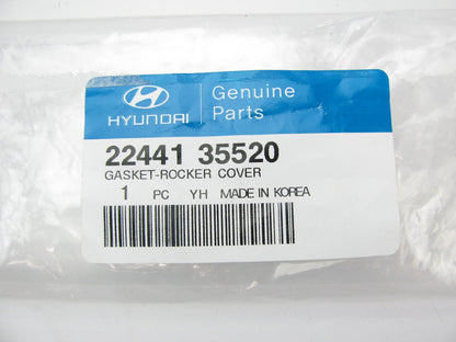 NEW - OEM GENUINE 2244135520 Valve Cover Gasket For 2001-2005 Hyundai 3.0L 3.5L