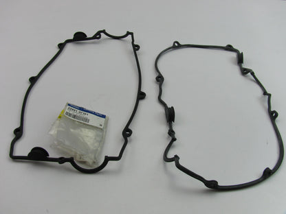 (2) NEW Engine Valve Cover Gaskets OEM For 1999-2003 Hyundai 2.5L 2.7L V6