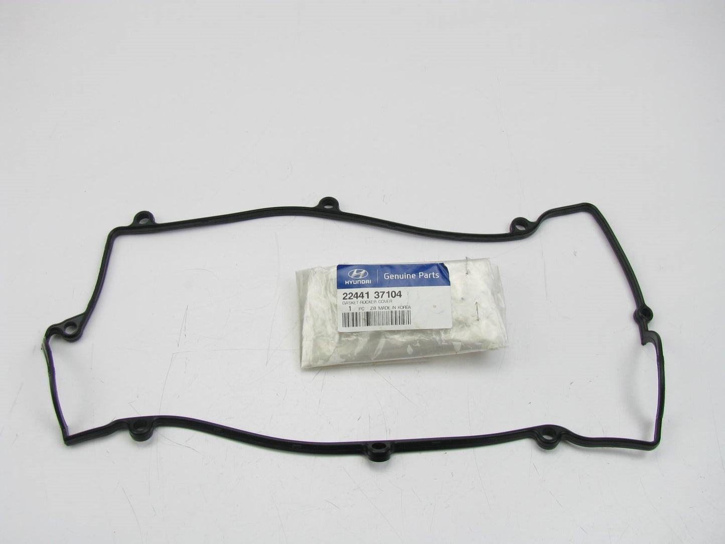 NEW GENUINE V6 Engine Valve Cover Gasket OEM For Hyundai 2244137104