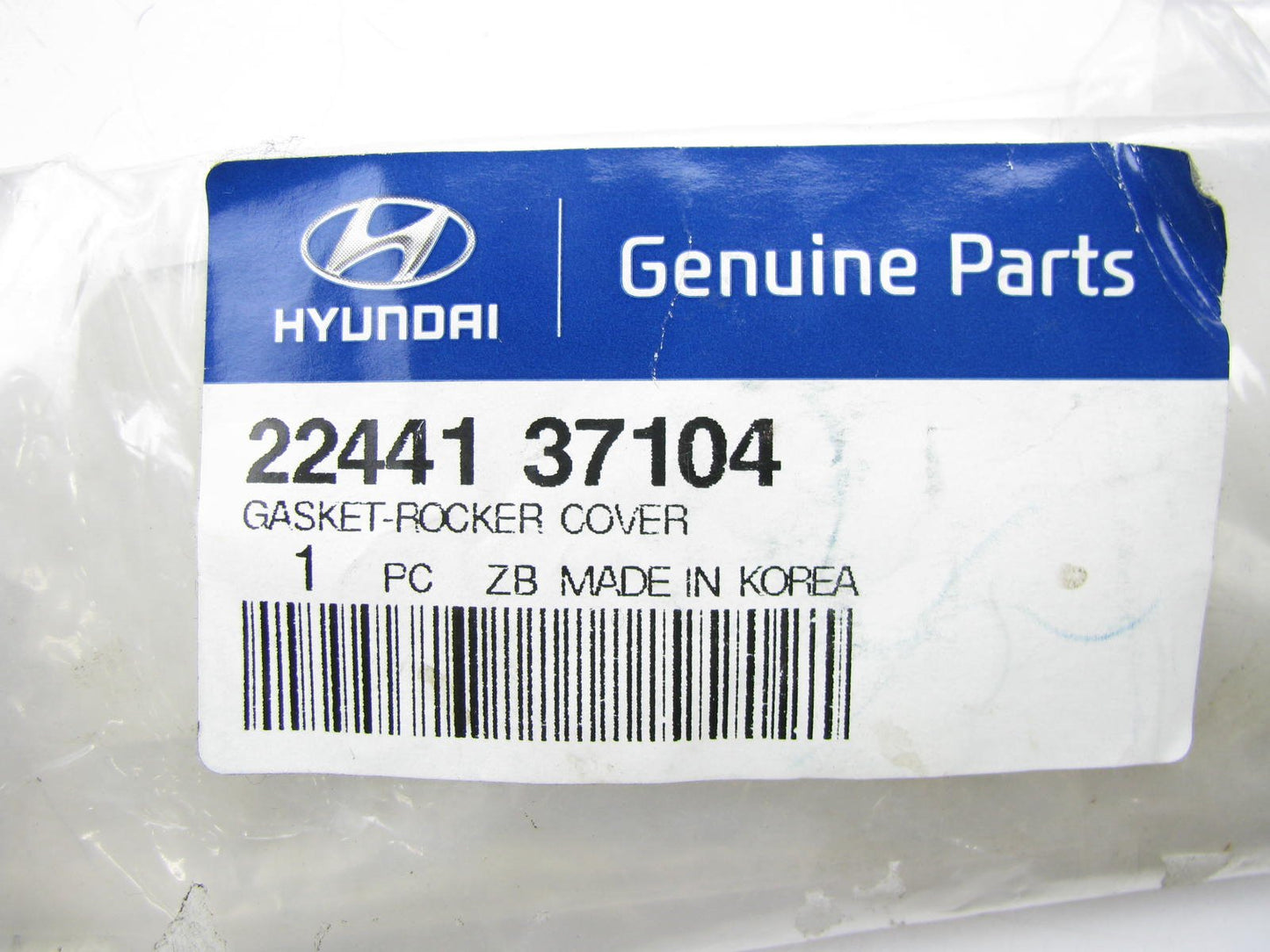 NEW GENUINE V6 Engine Valve Cover Gasket OEM For Hyundai 2244137104