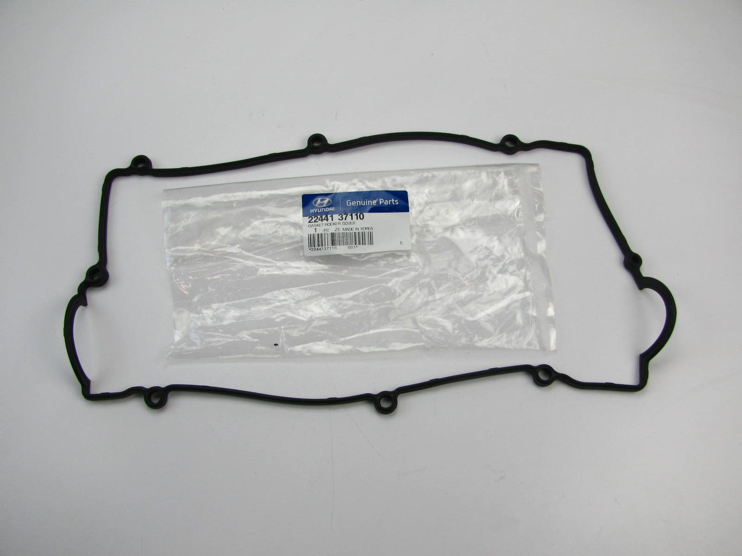 NEW - OEM GENUINE Valve Cover Gasket For 2003-2010 Hyundai 2.7L V6