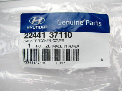 NEW - OEM GENUINE Valve Cover Gasket For 2003-2010 Hyundai 2.7L V6