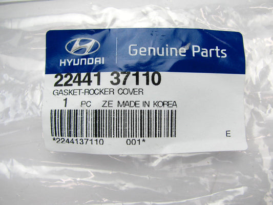 NEW - OEM GENUINE Valve Cover Gasket For 2003-2010 Hyundai 2.7L V6