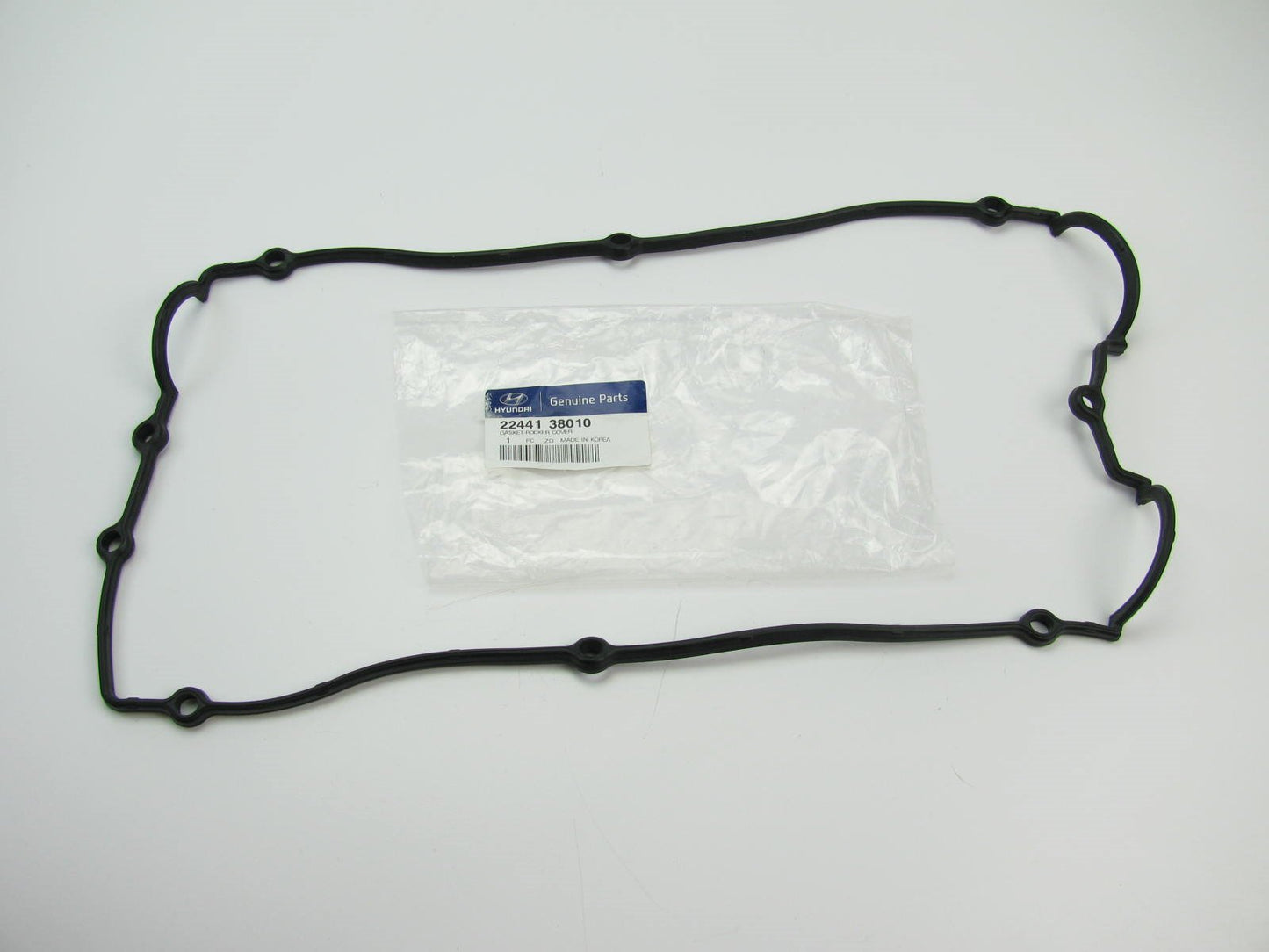 NEW - OEM GENUINE Engine Valve Cover Gasket For 1999-2006 Hyundai 2.4L 4-CYL.