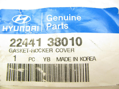 NEW - OEM GENUINE Engine Valve Cover Gasket For 1999-2006 Hyundai 2.4L 4-CYL.