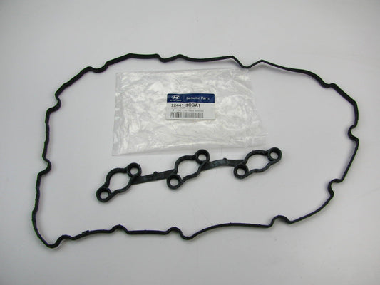 NEW - OEM 224413CGA1 Right Valve Cover Gasket For 11-18 Hyundai 3.3L 3.8L V6