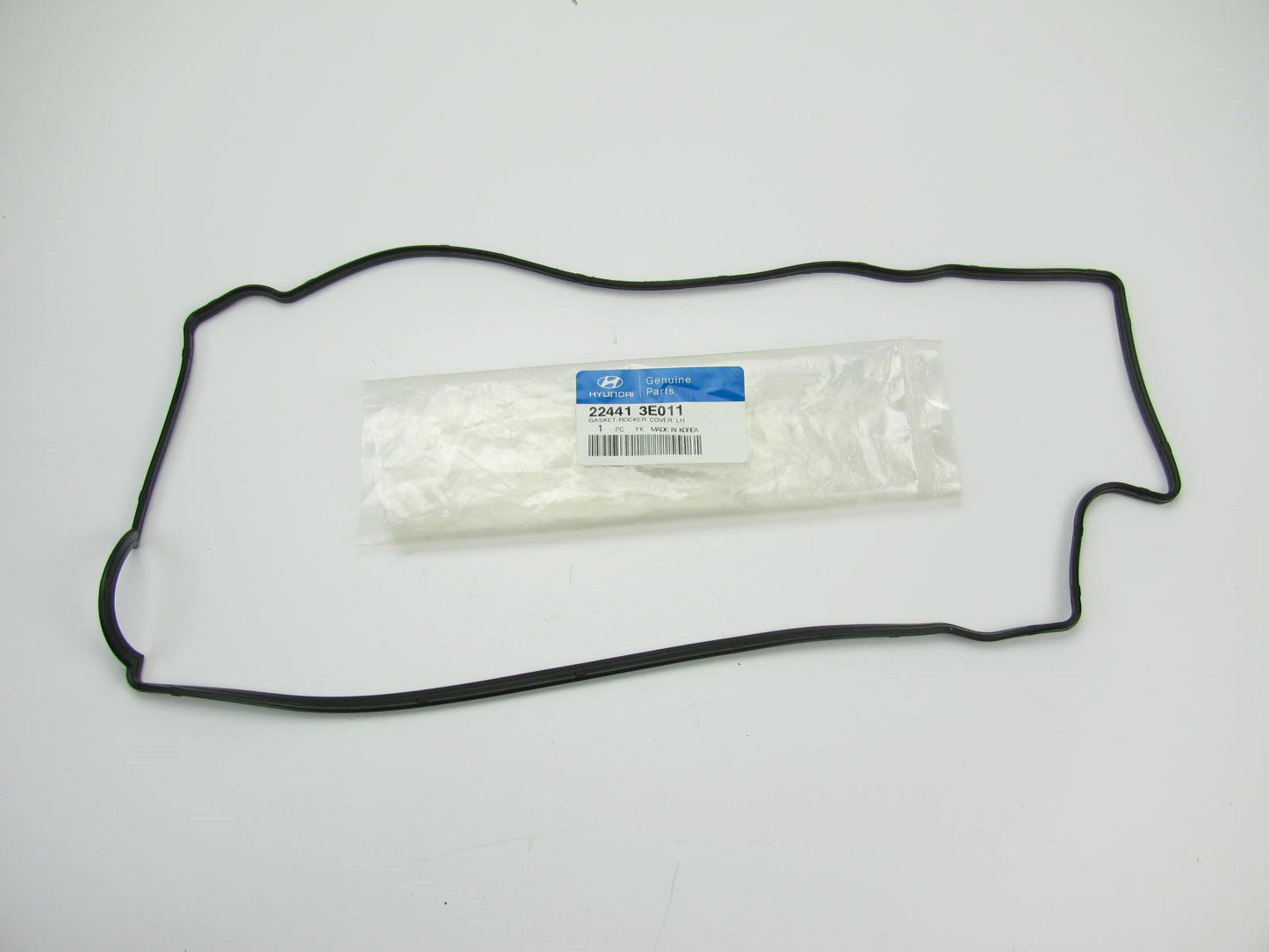 LEFT SIDE (Front Bank) Valve Cover Gasket OEM For 07-10 Hyundai 2.7L  224413E011
