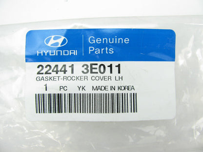 LEFT SIDE (Front Bank) Valve Cover Gasket OEM For 07-10 Hyundai 2.7L  224413E011