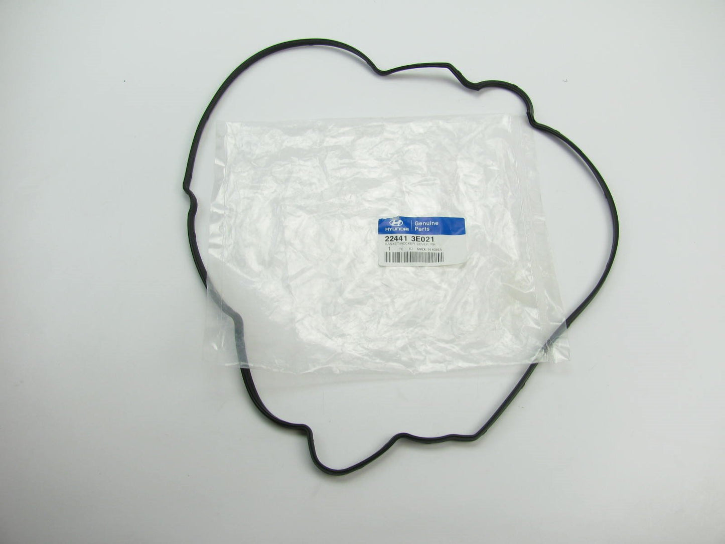 Right Hand (Rear Bank) Engine Valve Cover Gasket OEM For 2007-09 Hyundai 2.7L V6