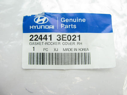 Right Hand (Rear Bank) Engine Valve Cover Gasket OEM For 2007-09 Hyundai 2.7L V6