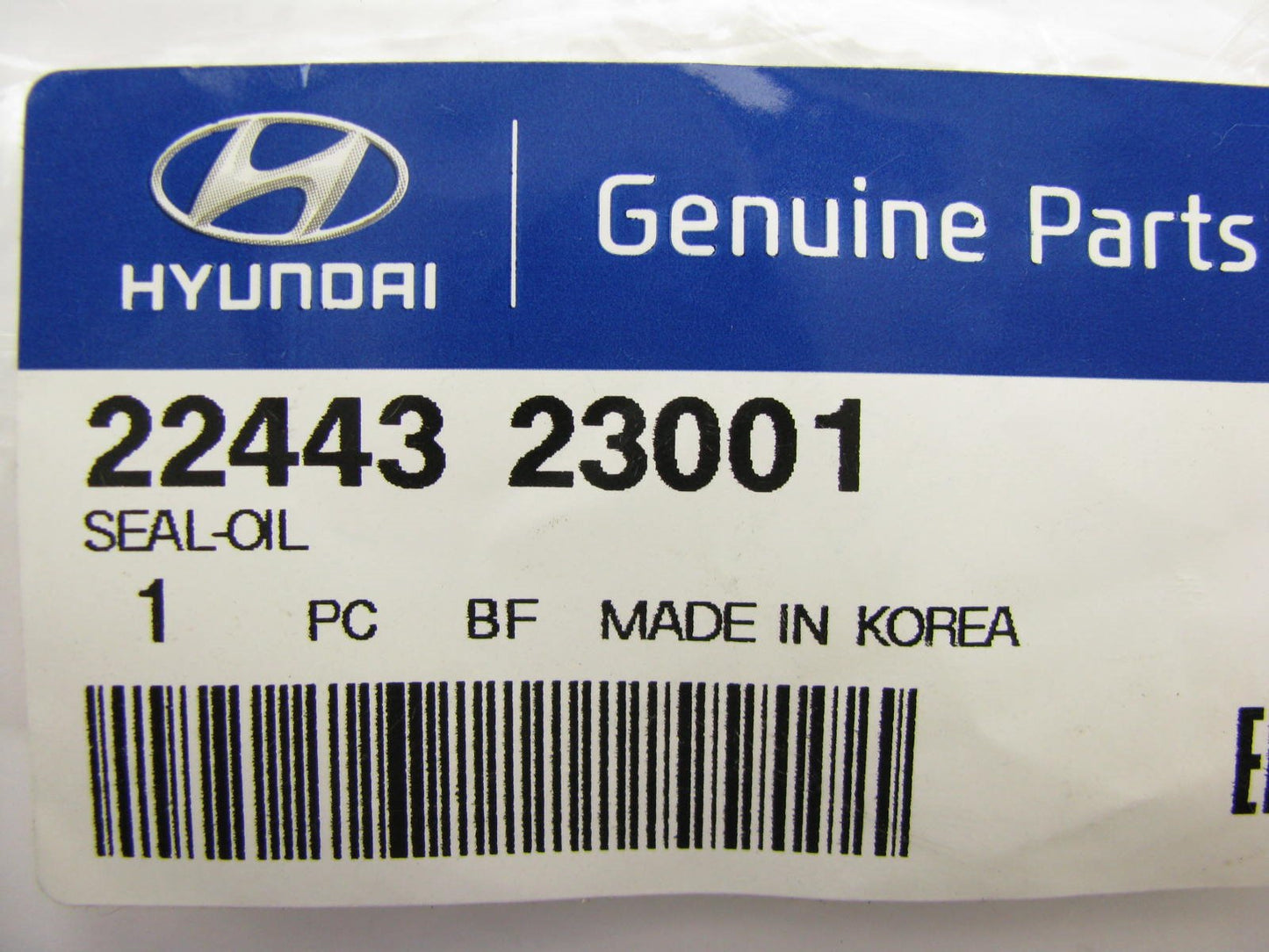 NEW GENUINE Spark Plug Tube Seal OEM For Hyundai 2244323001