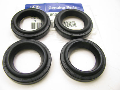 (4) NEW - OEM 224432E000 Valve Cover Spark Plug Tube Seals For Hyundai