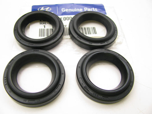 (4) NEW - OEM 224432E000 Valve Cover Spark Plug Tube Seals For Hyundai