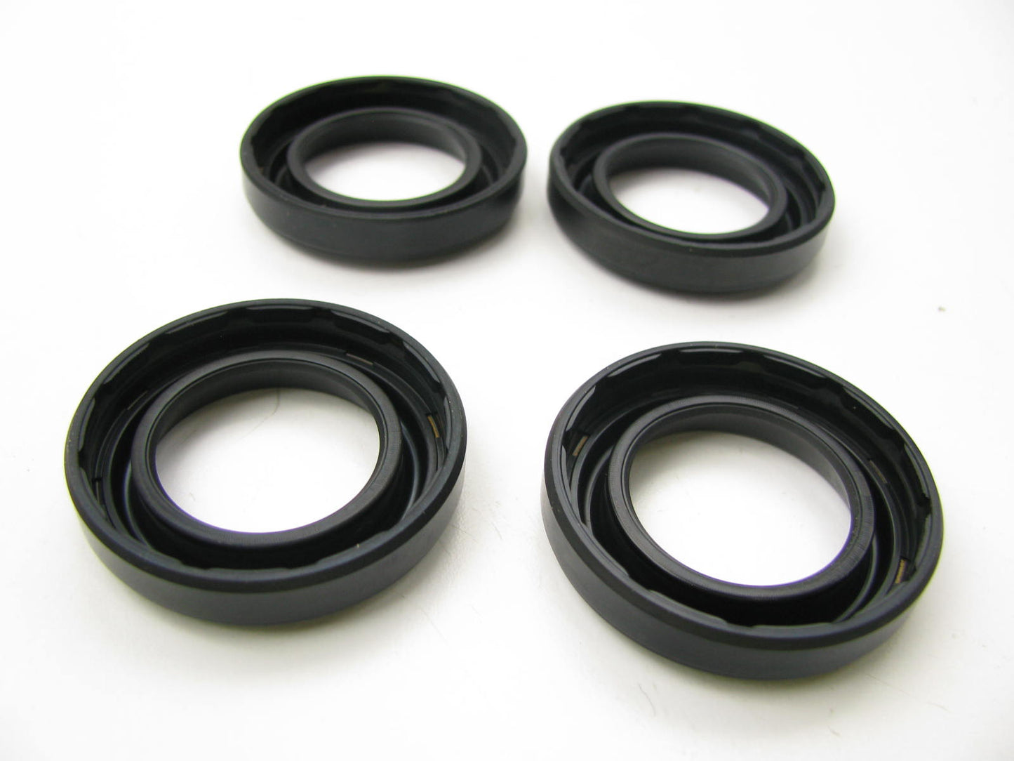 (4) NEW - OEM 224432E000 Valve Cover Spark Plug Tube Seals For Hyundai