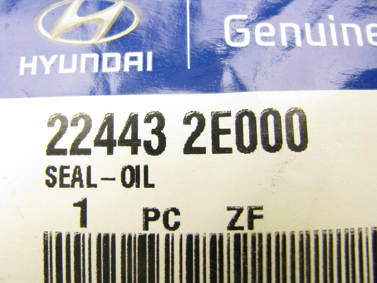 (4) NEW - OEM 224432E000 Valve Cover Spark Plug Tube Seals For Hyundai