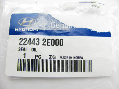 NEW - OEM Engine Valve Cover Spark Plug Tube Seal Gasket For Hyundai 224432E000