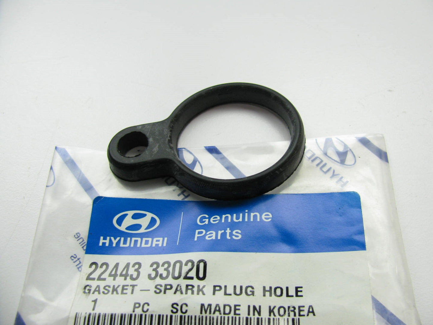New OEM Engine Spark Plug Hole Gasket Tube Seal For 95-98 Sonata 2.0L 2244333020
