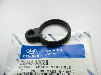 New OEM Engine Spark Plug Hole Gasket Tube Seal For 95-98 Sonata 2.0L 2244333020